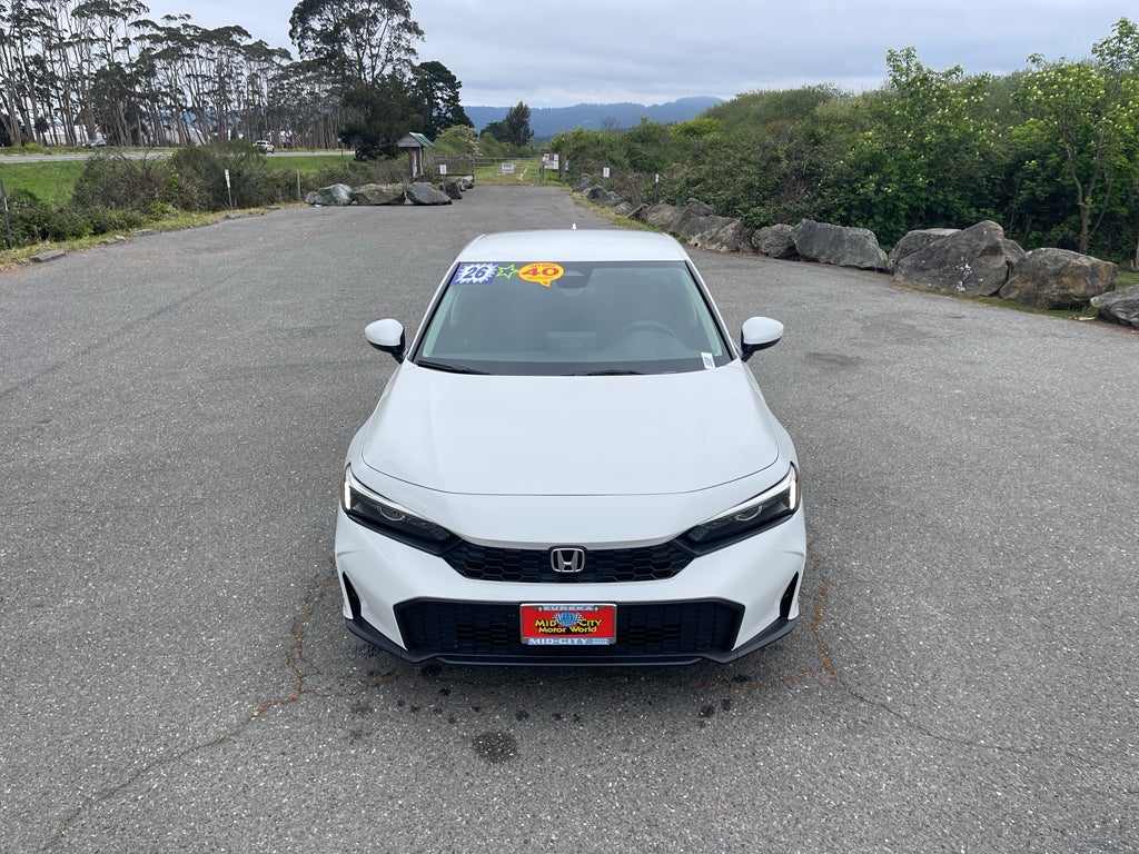 2026 Honda Civic LX