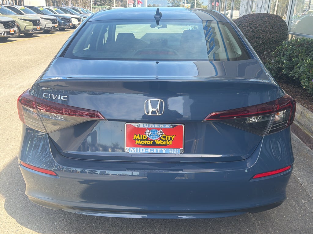 2026 Honda Civic LX