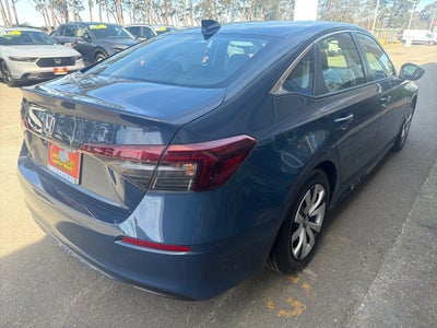 2026 Honda Civic LX