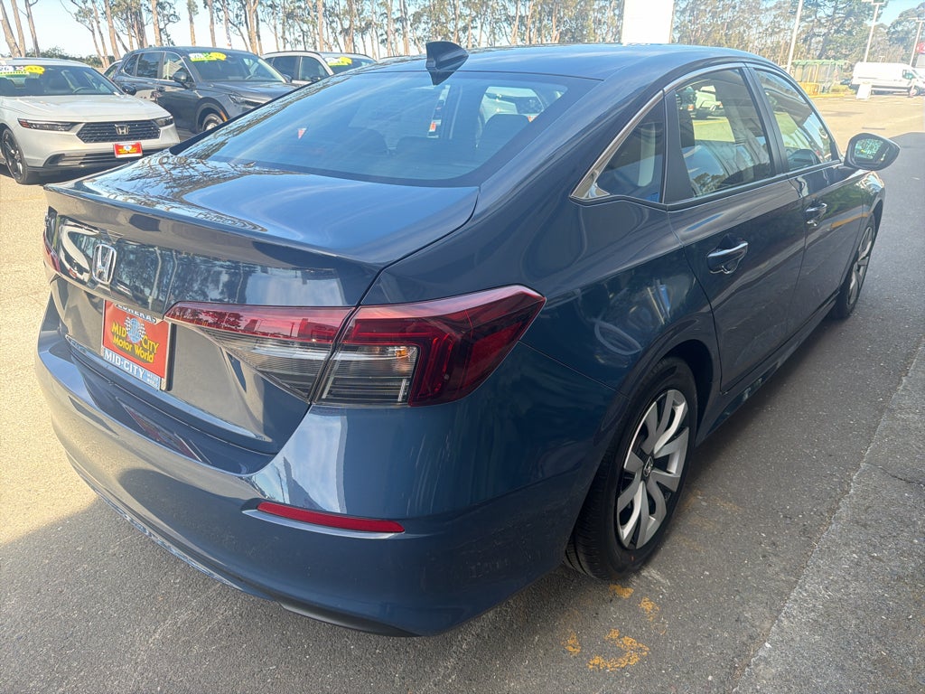2026 Honda Civic LX