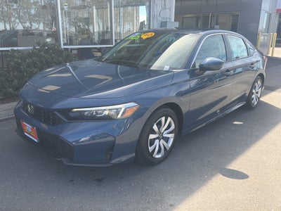2026 Honda Civic LX