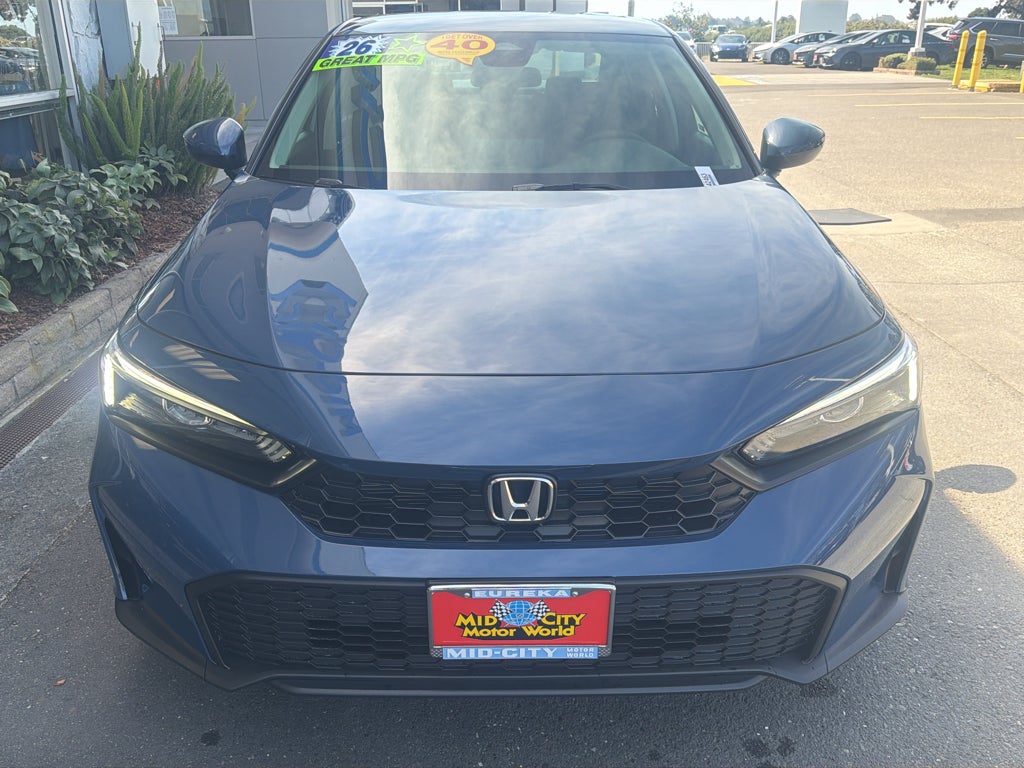 2026 Honda Civic LX