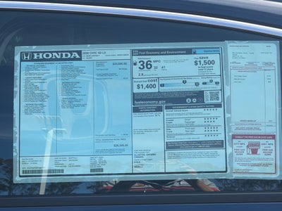 2026 Honda Civic LX