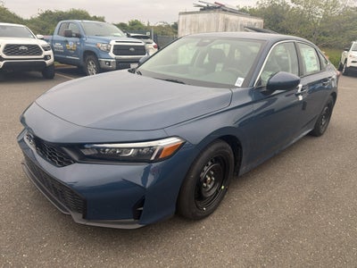 2026 Honda Civic LX