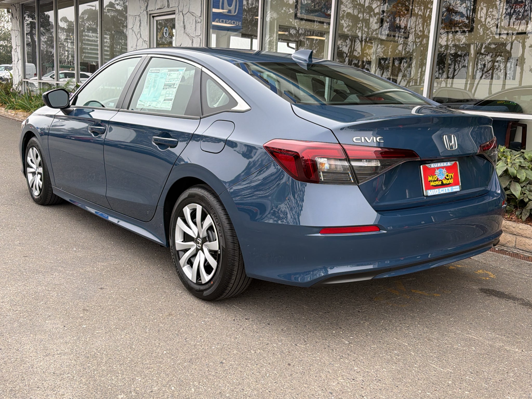2026 Honda Civic LX