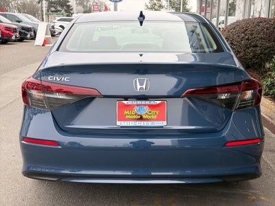 2026 Honda Civic LX