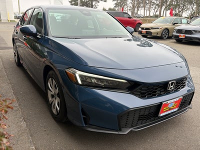 2026 Honda Civic LX