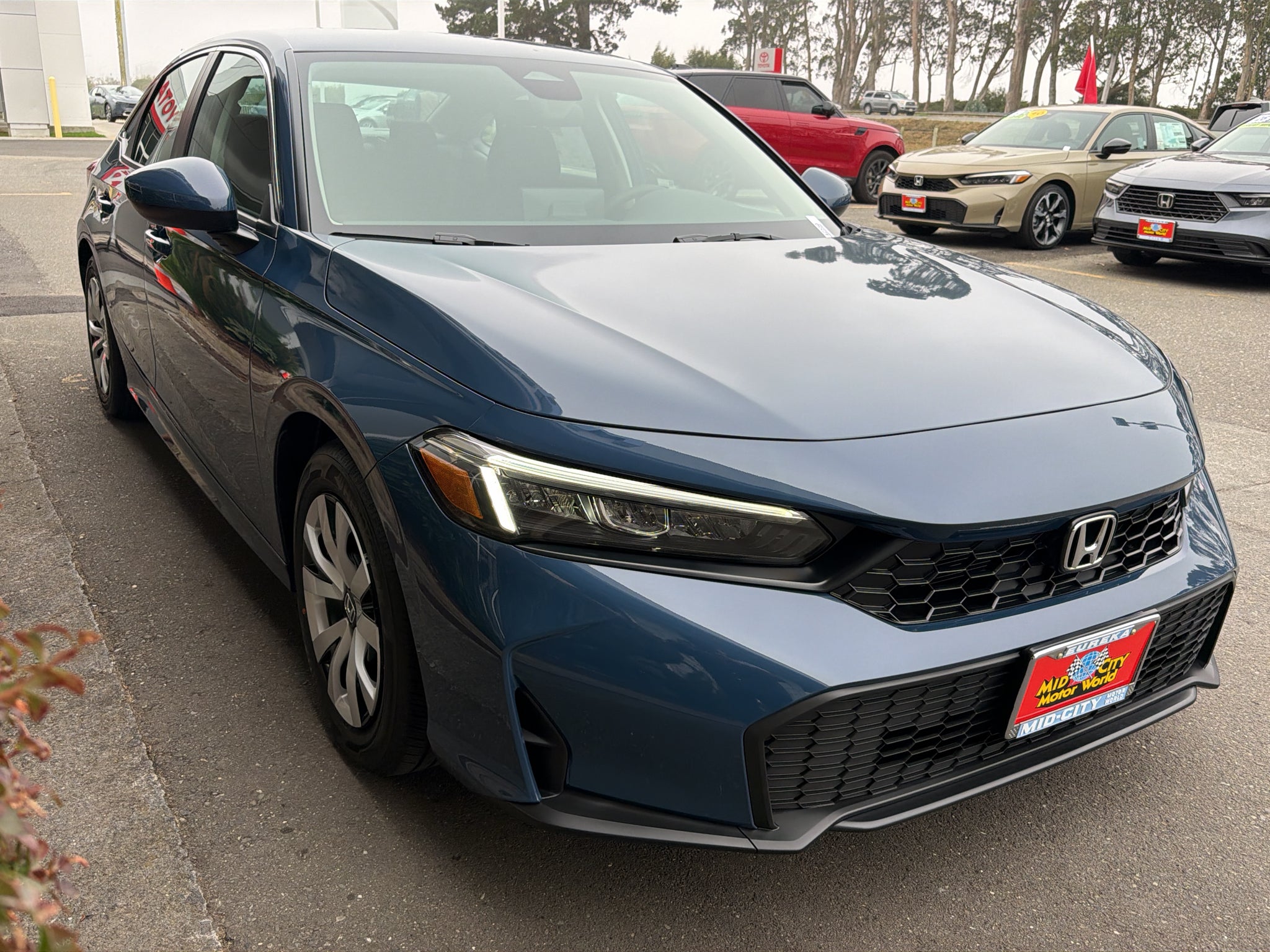 2026 Honda Civic LX