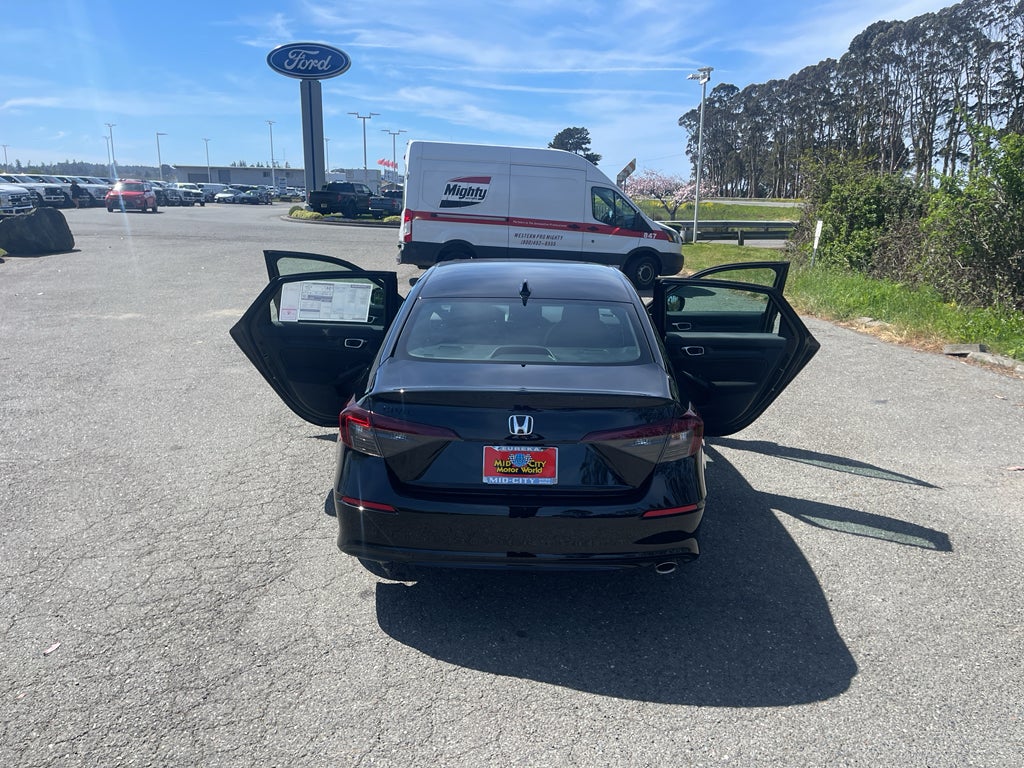 2026 Honda Civic Sport