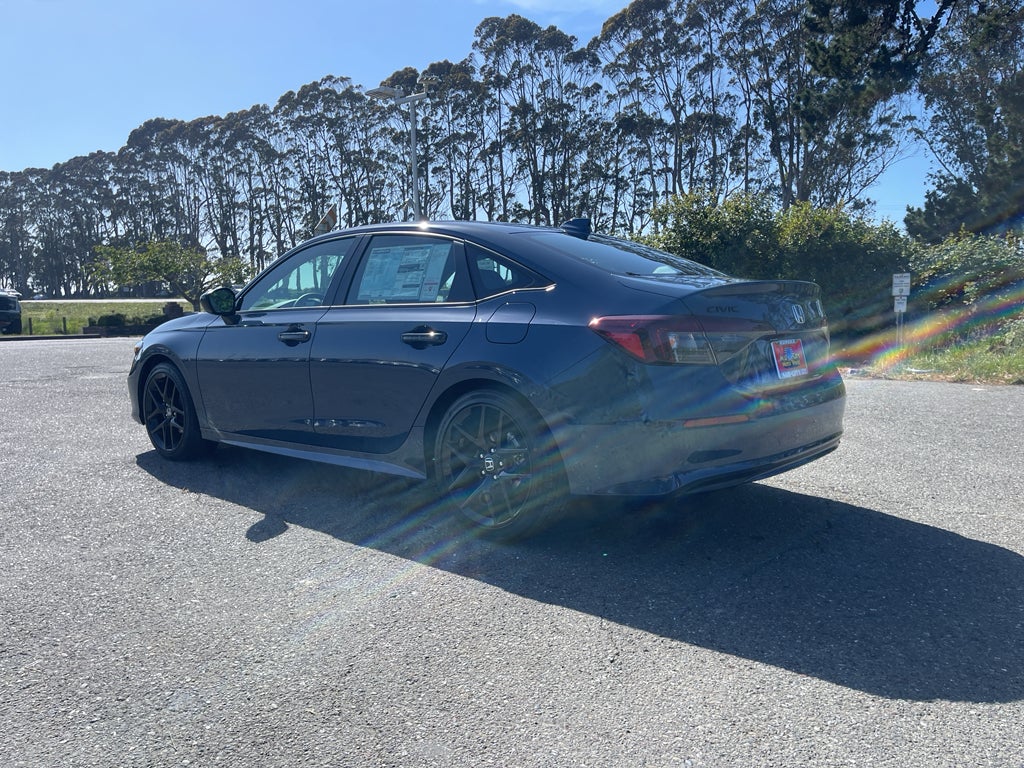 2026 Honda Civic Sport