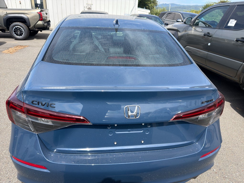 2026 Honda Civic Sport