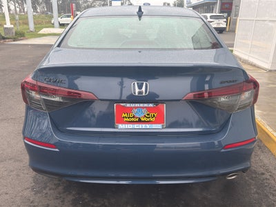 2026 Honda Civic Sport