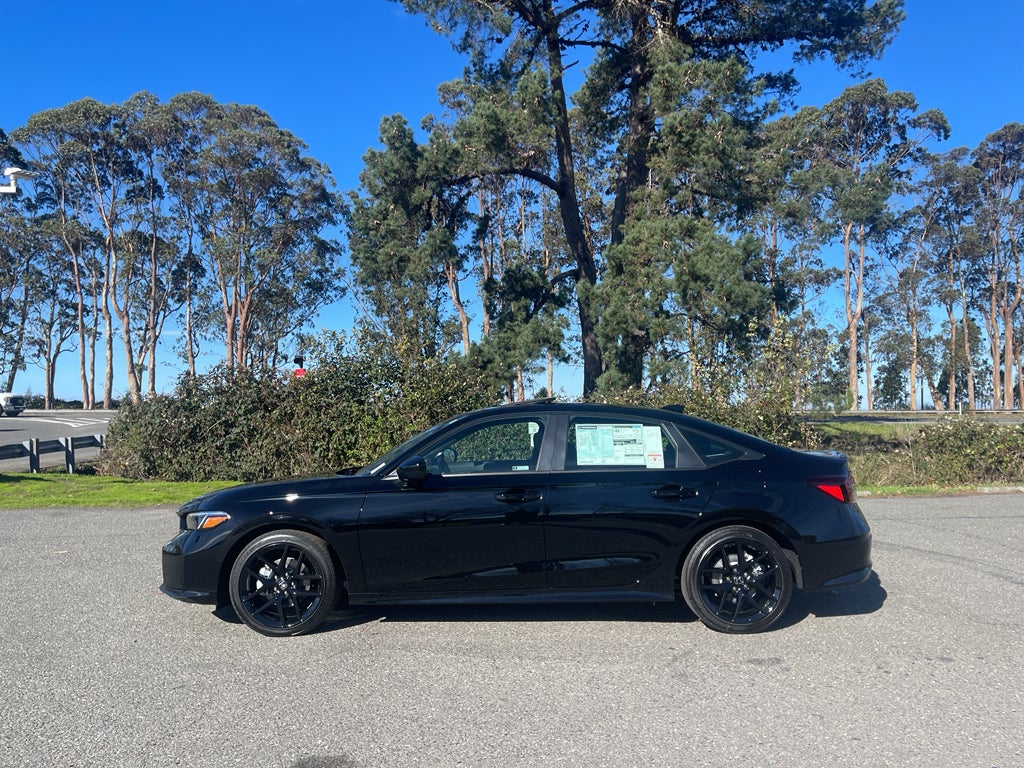 2026 Honda Civic Hybrid Sport