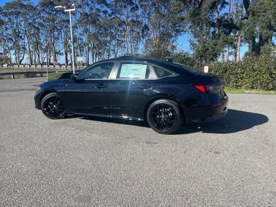 2026 Honda Civic Hybrid Sport