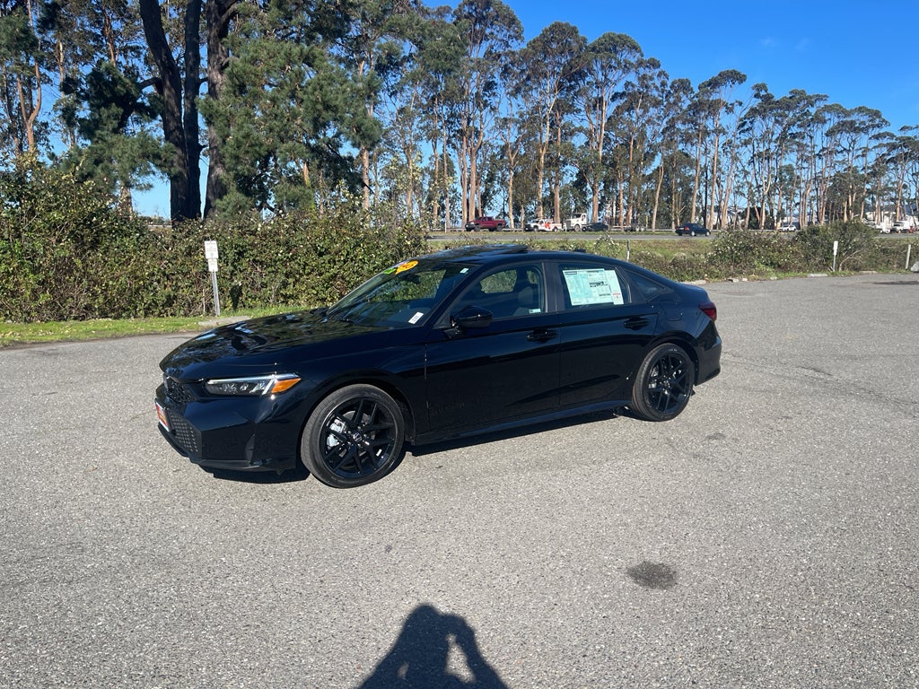 2026 Honda Civic Hybrid Sport