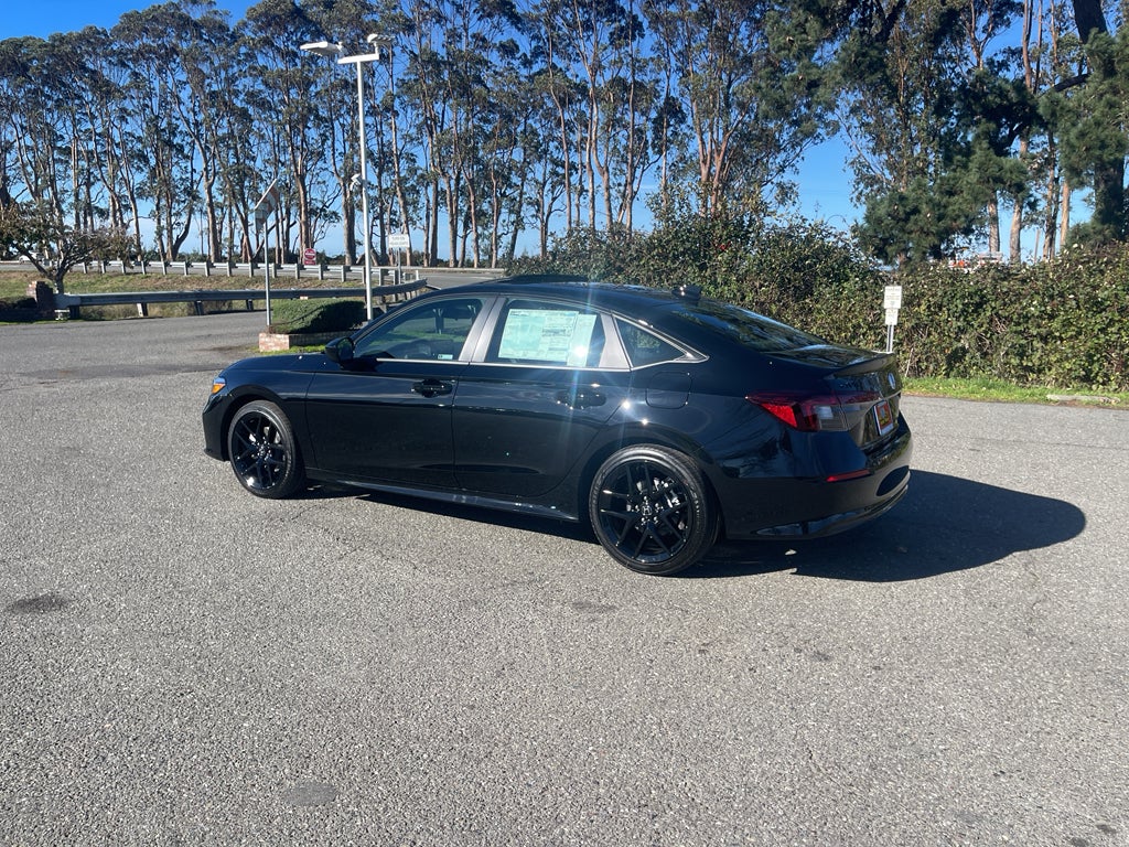 2026 Honda Civic Hybrid Sport