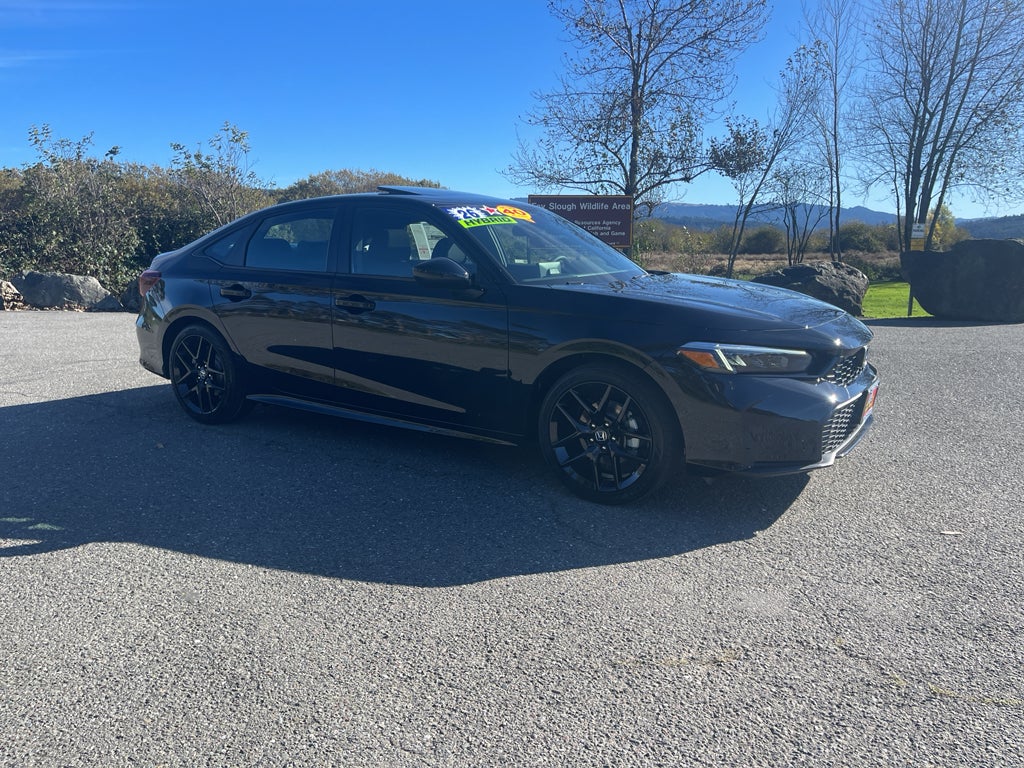 2026 Honda Civic Hybrid Sport