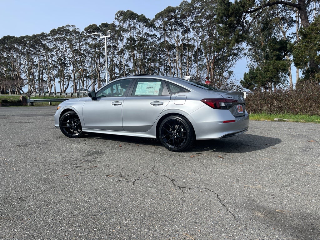 2026 Honda Civic Hybrid Sport