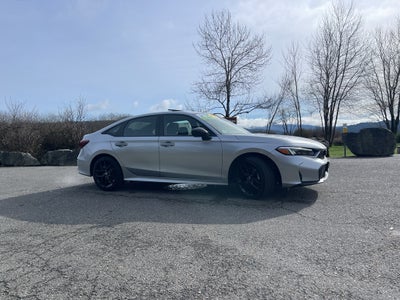 2026 Honda Civic Hybrid Sport
