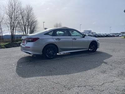 2026 Honda Civic Hybrid Sport