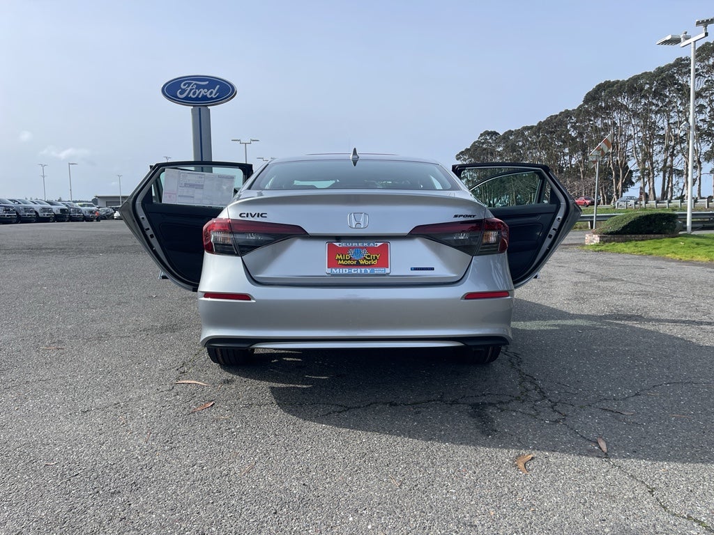 2026 Honda Civic Hybrid Sport