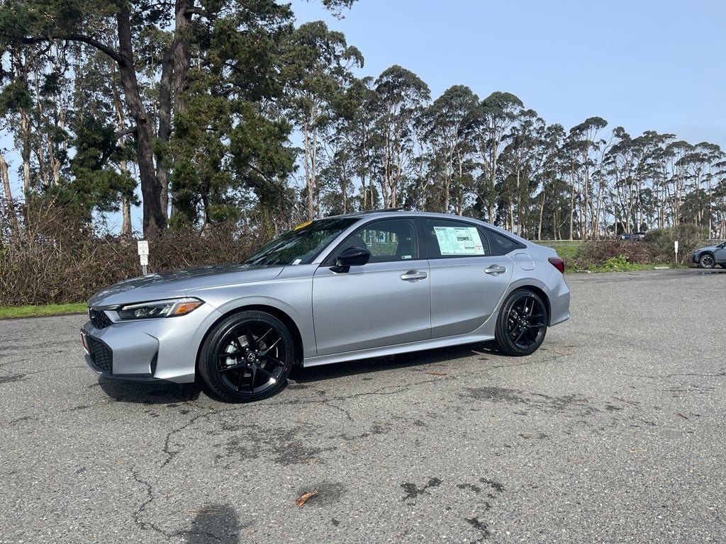 2026 Honda Civic Hybrid Sport