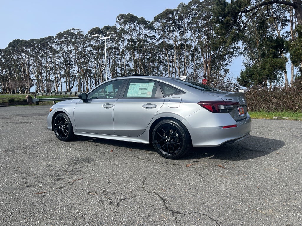 2026 Honda Civic Hybrid Sport