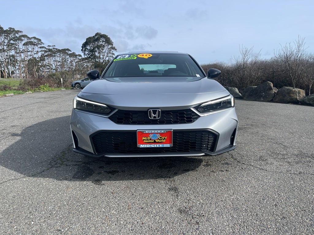 2026 Honda Civic Hybrid Sport