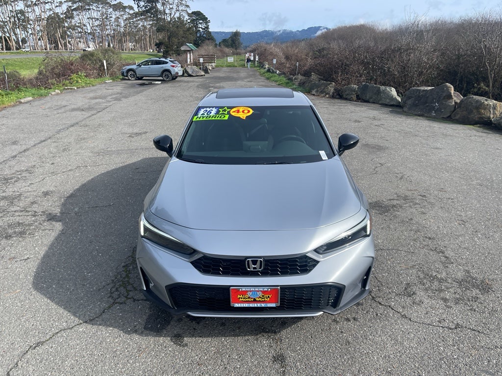 2026 Honda Civic Hybrid Sport