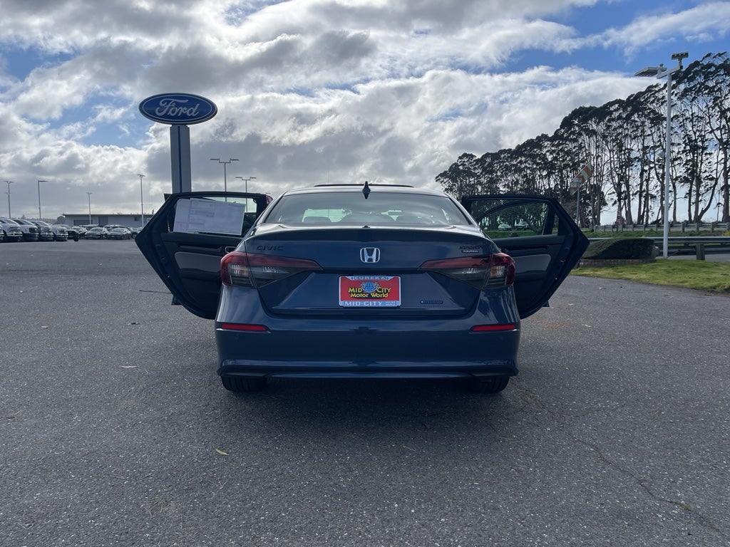 2026 Honda Civic Hybrid Sport Touring