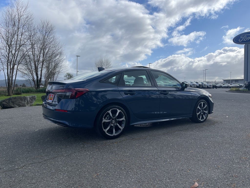 2026 Honda Civic Hybrid Sport Touring