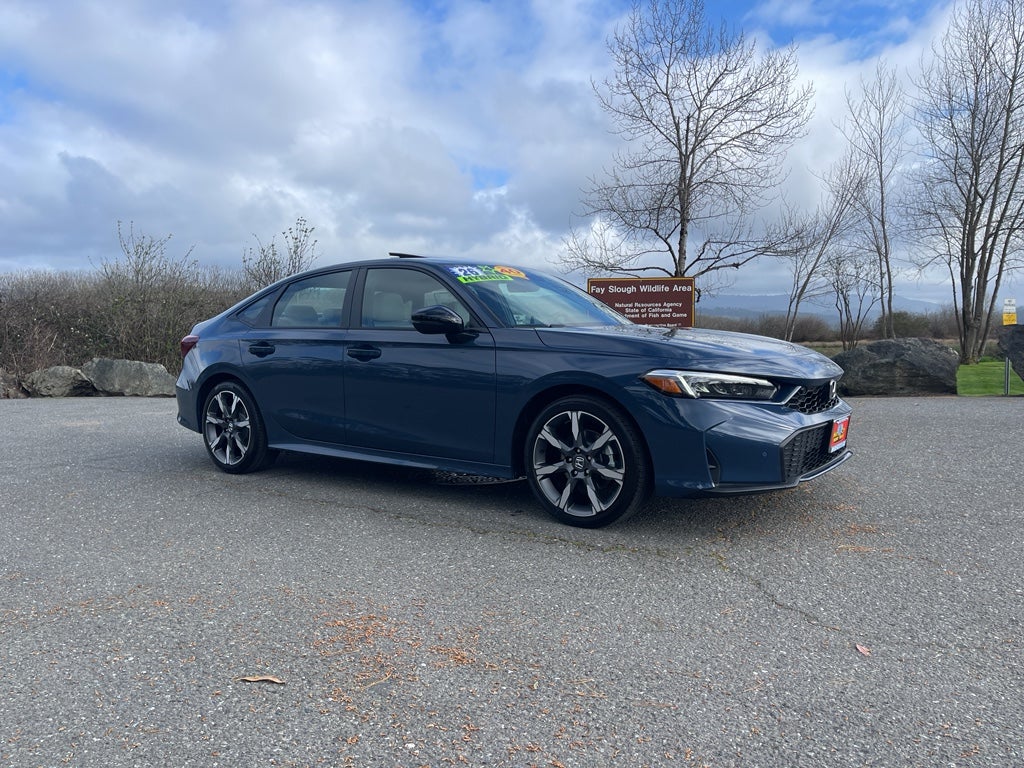 2026 Honda Civic Hybrid Sport Touring