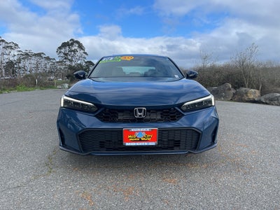 2026 Honda Civic Hybrid Sport Touring