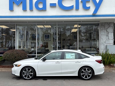 2026 Honda Civic Hybrid Sport Touring