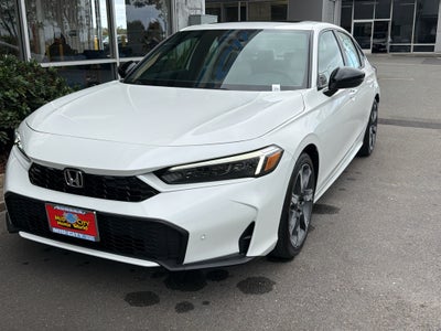 2026 Honda Civic Hybrid Sport Touring