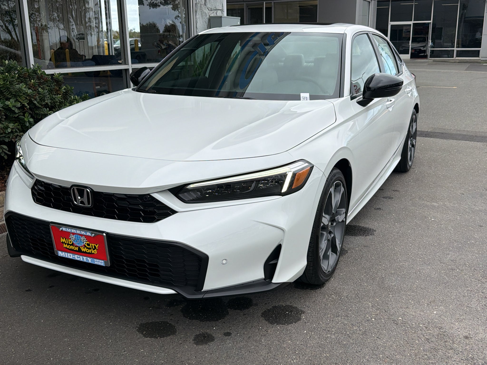2026 Honda Civic Hybrid Sport Touring