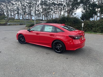 2026 Honda Civic Hybrid Sport