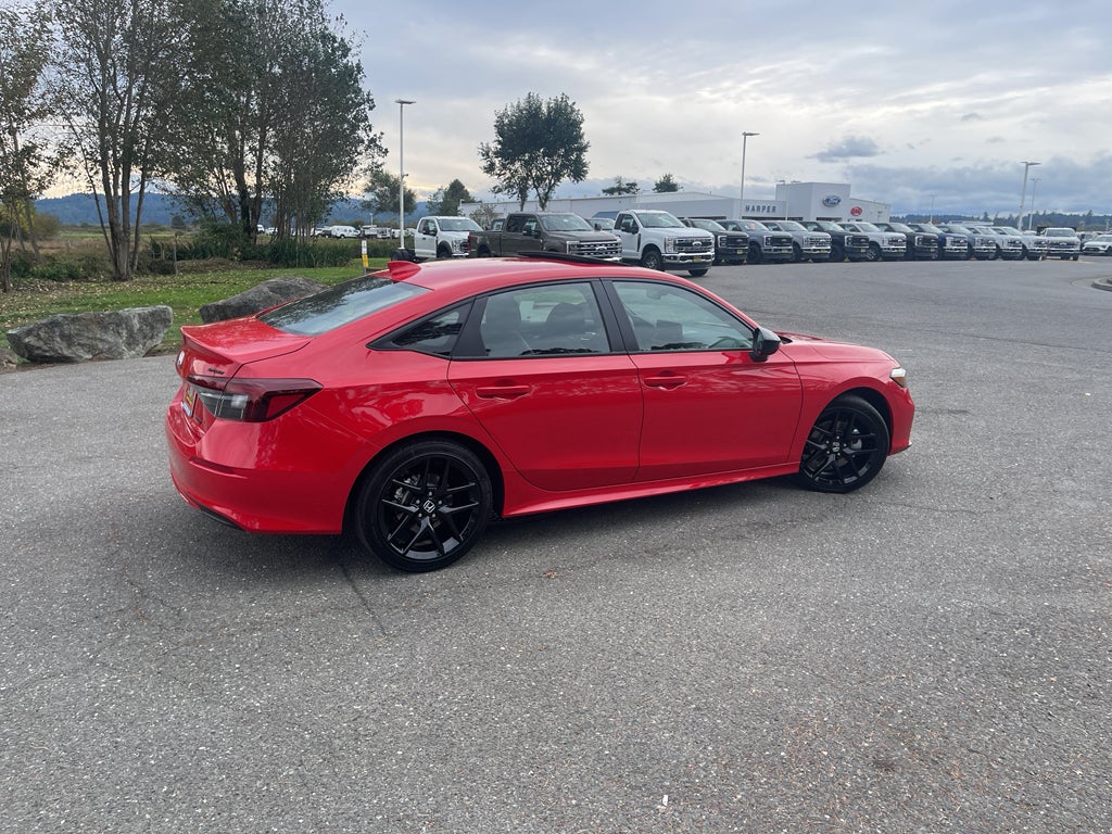 2026 Honda Civic Hybrid Sport