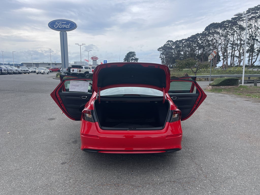 2026 Honda Civic Hybrid Sport