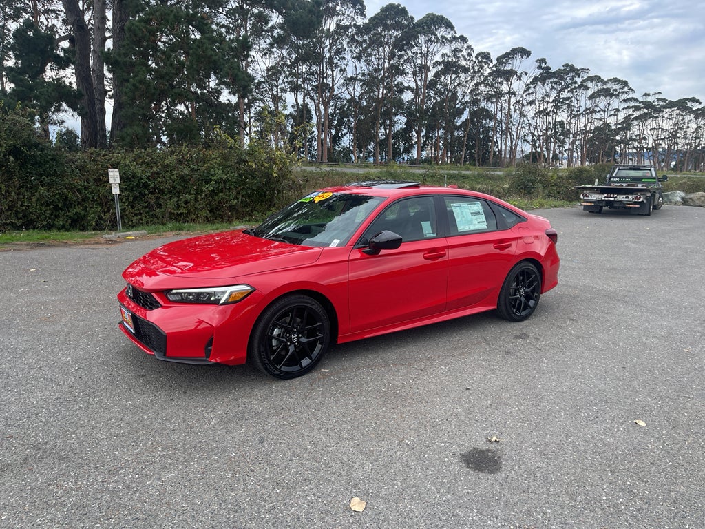 2026 Honda Civic Hybrid Sport