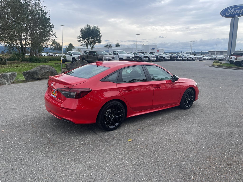 2026 Honda Civic Hybrid Sport