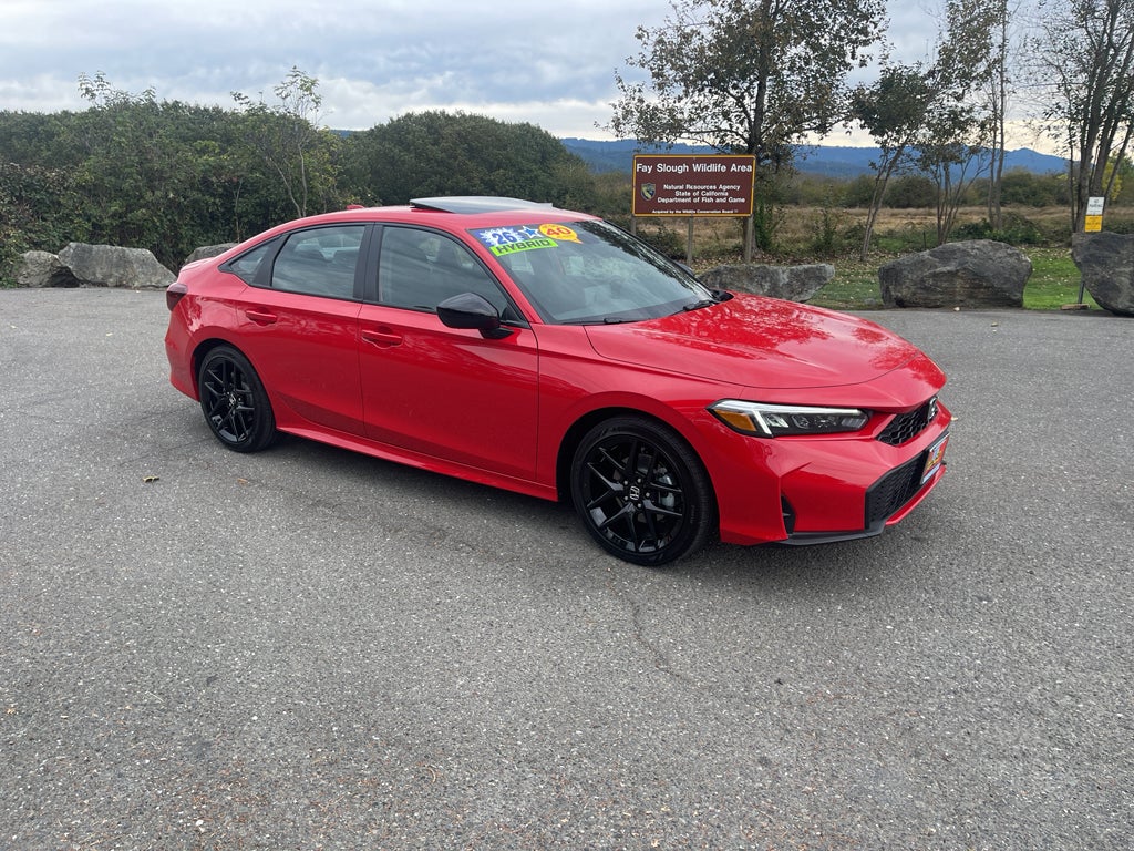 2026 Honda Civic Hybrid Sport