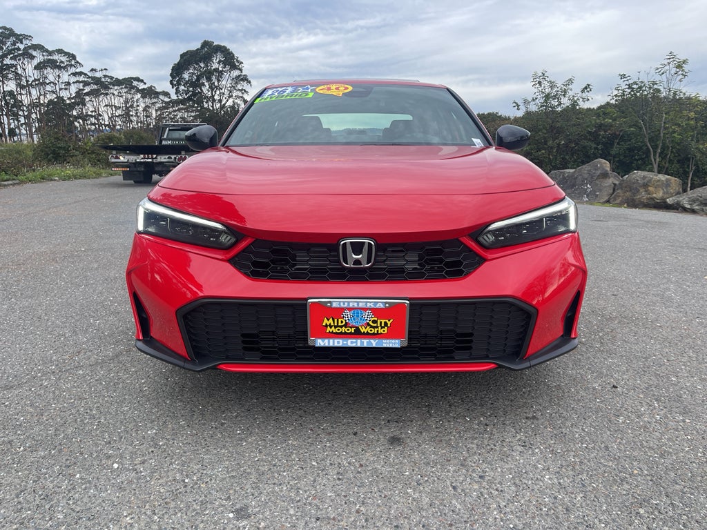 2026 Honda Civic Hybrid Sport