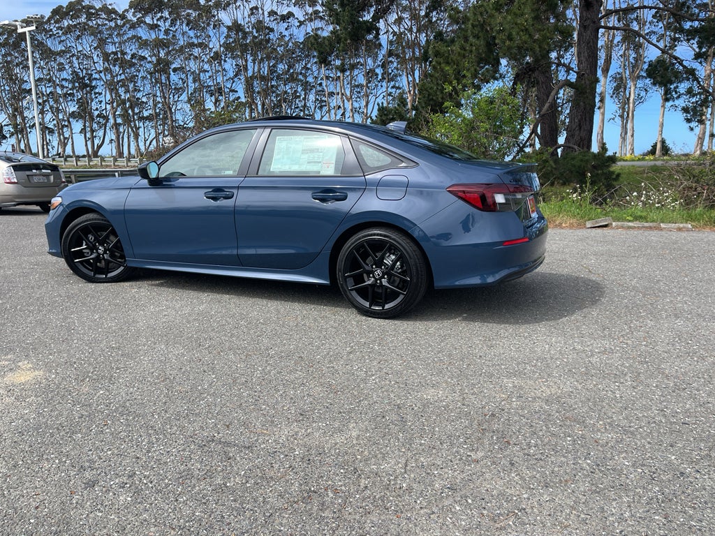 2026 Honda Civic Hybrid Sport