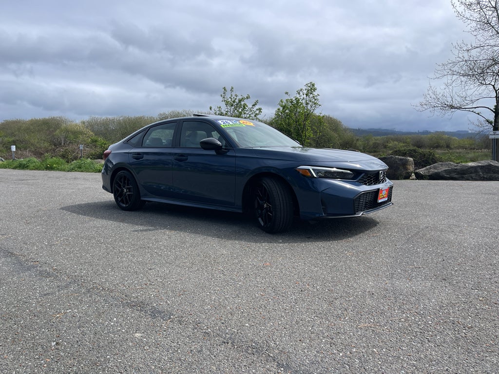 2026 Honda Civic Hybrid Sport