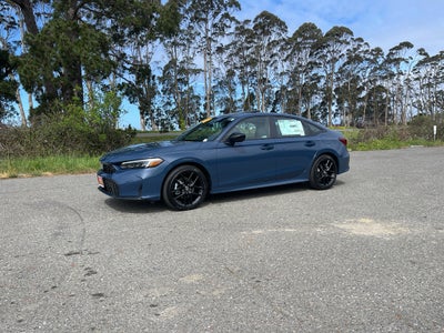 2026 Honda Civic Hybrid Sport
