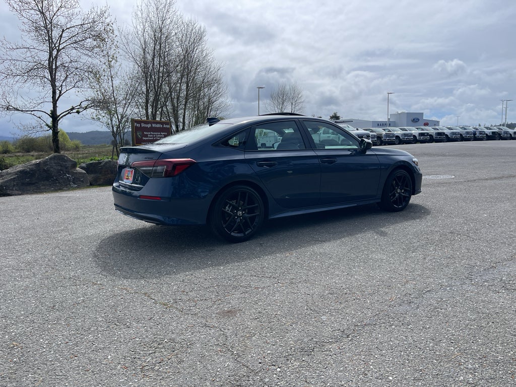 2026 Honda Civic Hybrid Sport