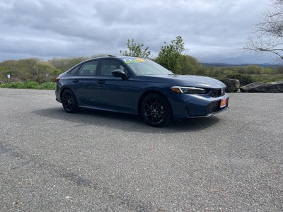 2026 Honda Civic Hybrid Sport