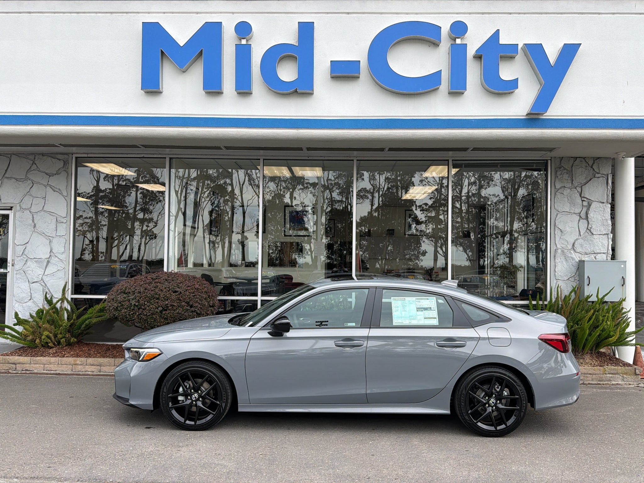 2026 Honda Civic Hybrid Sport