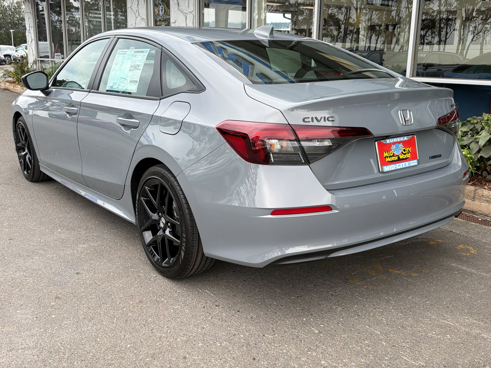 2026 Honda Civic Hybrid Sport